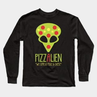 Pizz A lien Long Sleeve T-Shirt